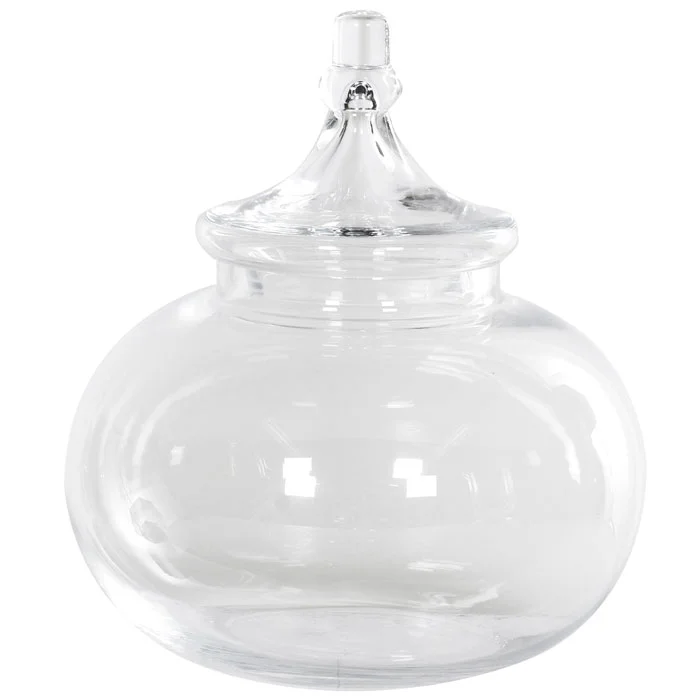 Glass Globe Jar