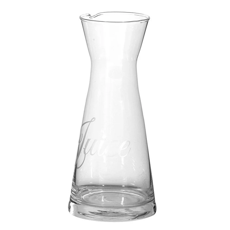 Glass Juice Decanter 