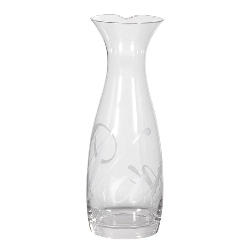 Glass 'Water' Decanter 