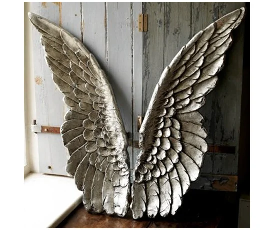 Silver Angel Wings
