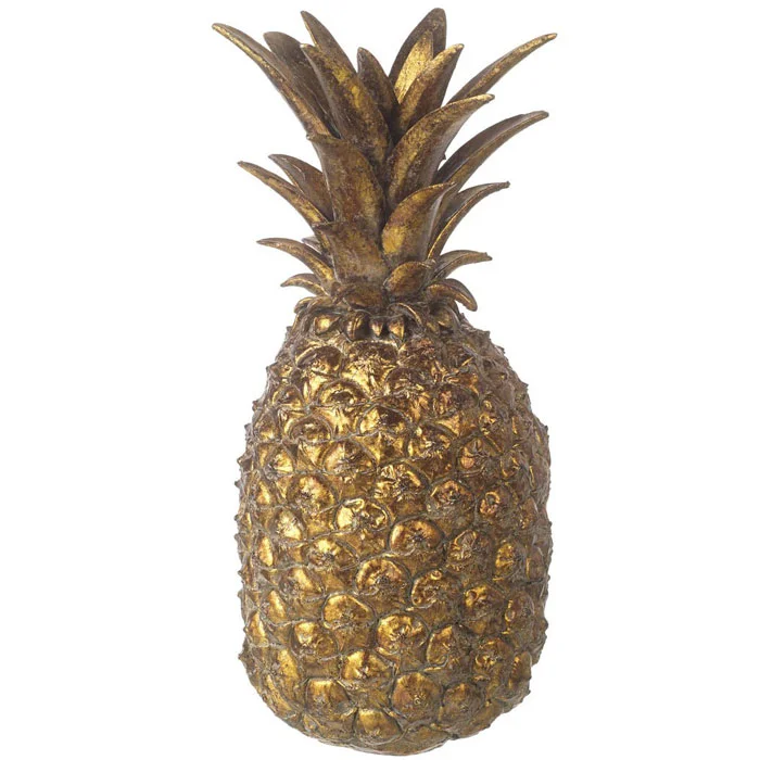 Antique Gold Pineapple