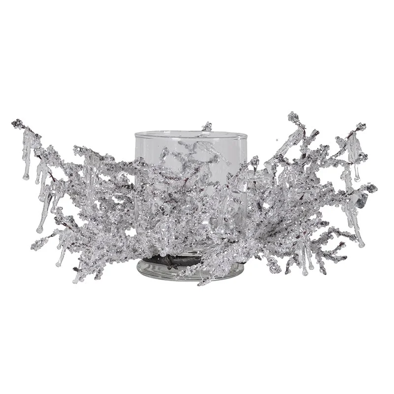 Ice Twig Candle Holder