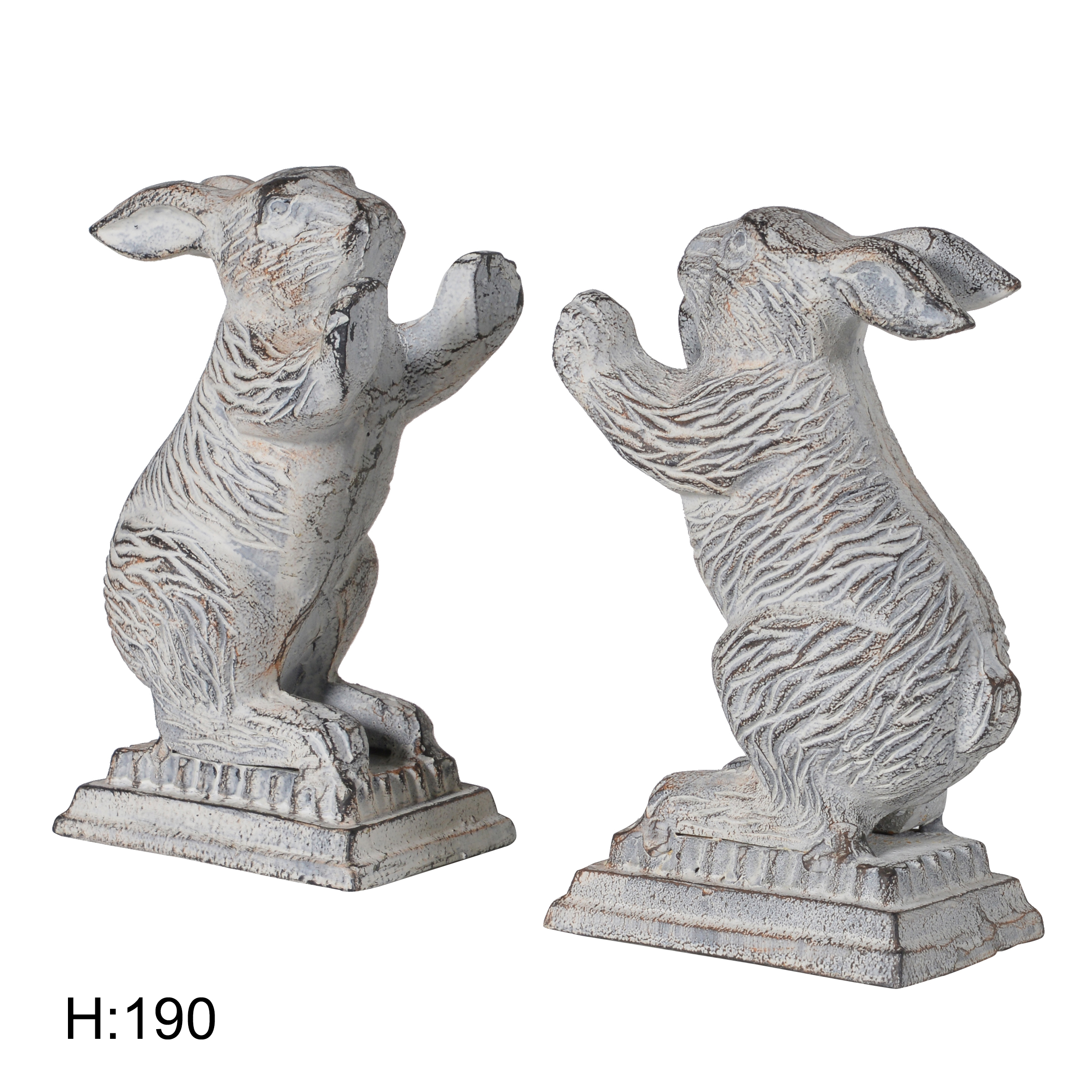 Rabbit Bookends 