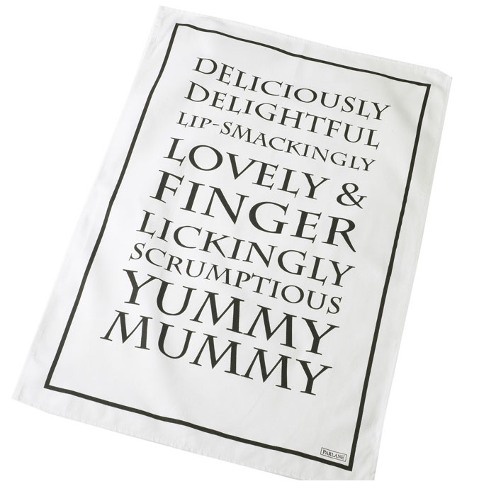 Yummy Mummy Tea Towel