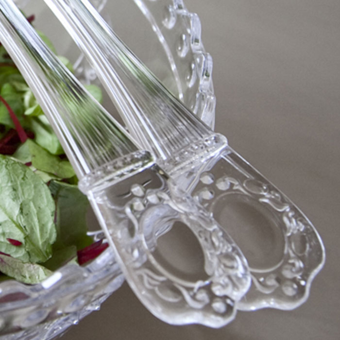Plastic Salad Servers 
