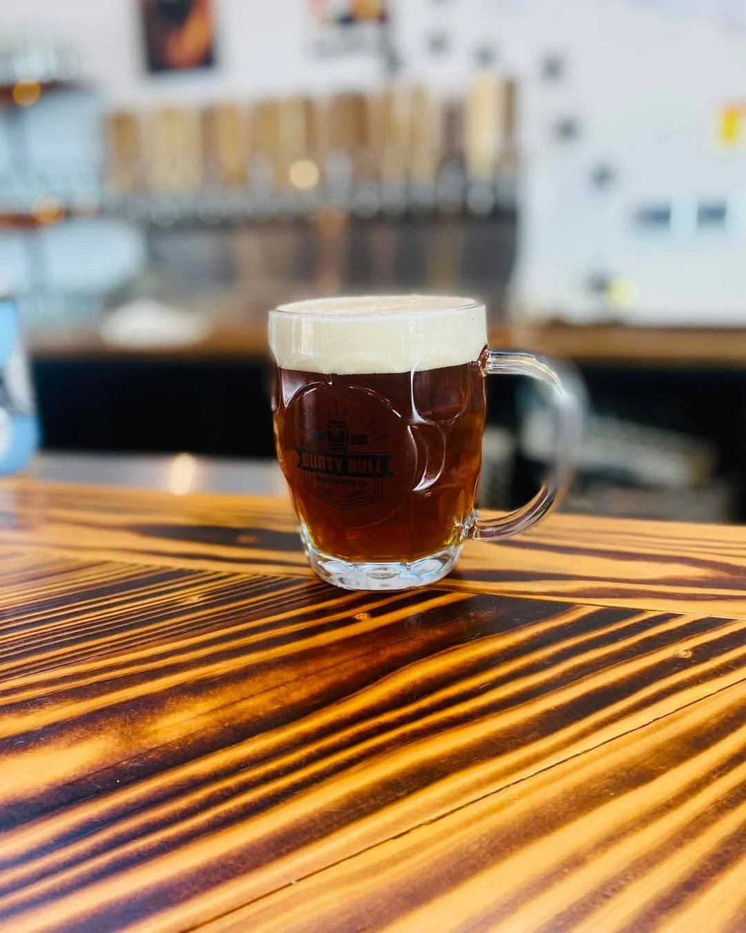Game day just got smoky. 😎
Bills vs. Panthers &mdash; Today at 1:00, sound ON, $15 pitchers, and $2 off wings all day!
Try our new feature from Keepsake Brewing&mdash; Meridian Rauchbier, a lightly smoked lager that&rsquo;s all flavor, no fumble. 🍻