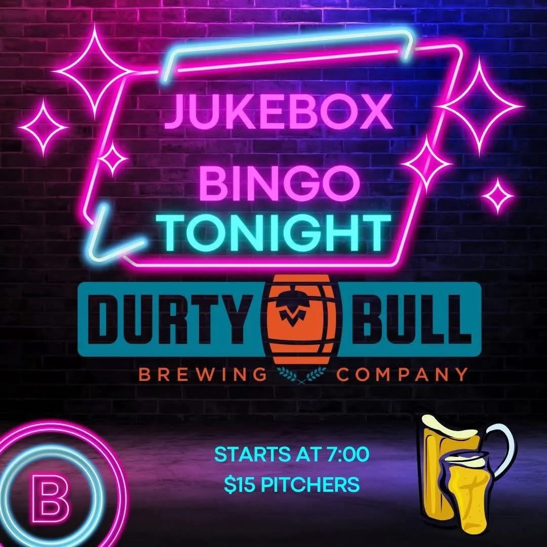 Who&rsquo;s ready for some jukebox bingo tonight?! 🎶🍻 With Baxter&rsquo;s DJ! We know we are&mdash;see you at 7!