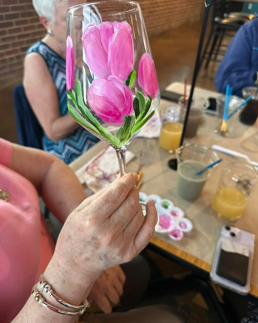 Last Thursday&rsquo;s Tipsy Brush event was a blast! 🍷✨ Thank you to everyone who joined us for a night of creativity and fun. Keep an eye out&mdash;more exciting events are on the way!