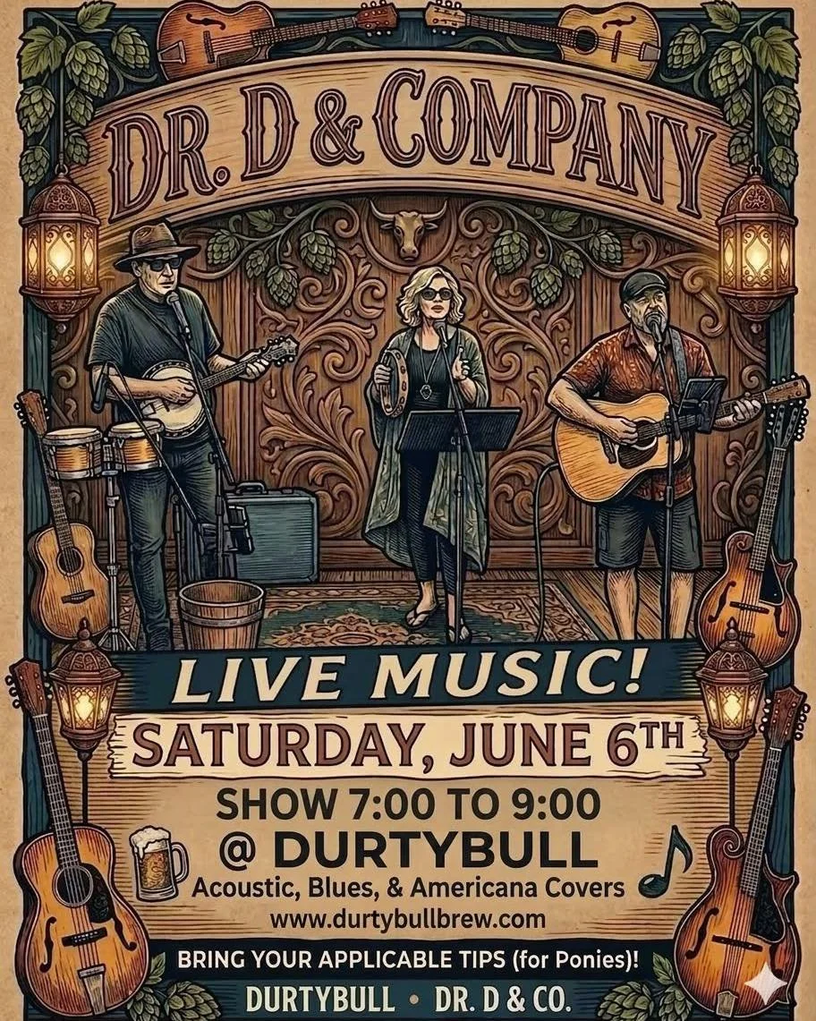 Live music at the taproom tomorrow night! 🎸🍻
Good drinks, great vibes, and even better tunes&mdash;don&rsquo;t miss it!