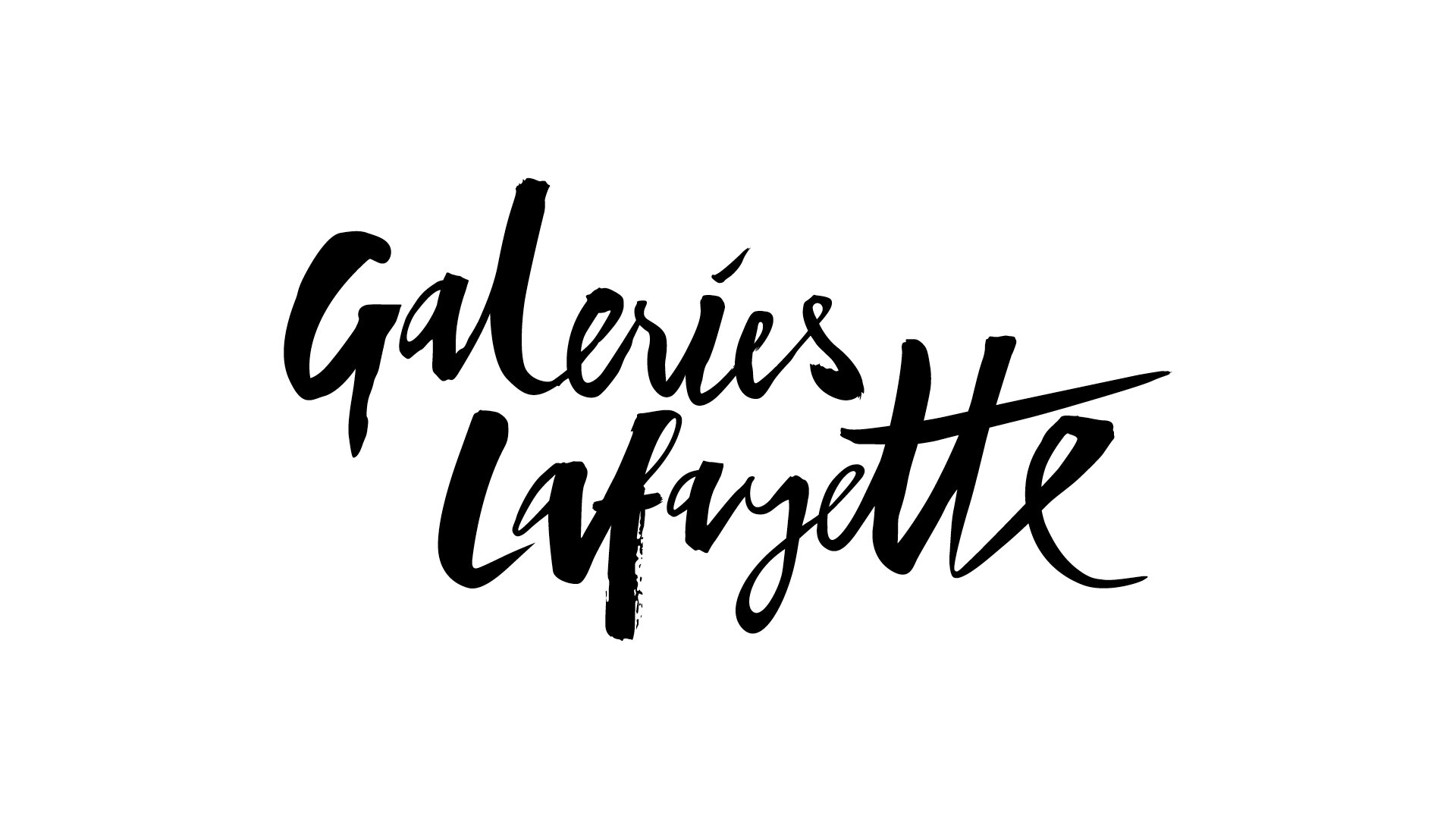 Galeries Lafayette Rebrand — Gabriel Stokes