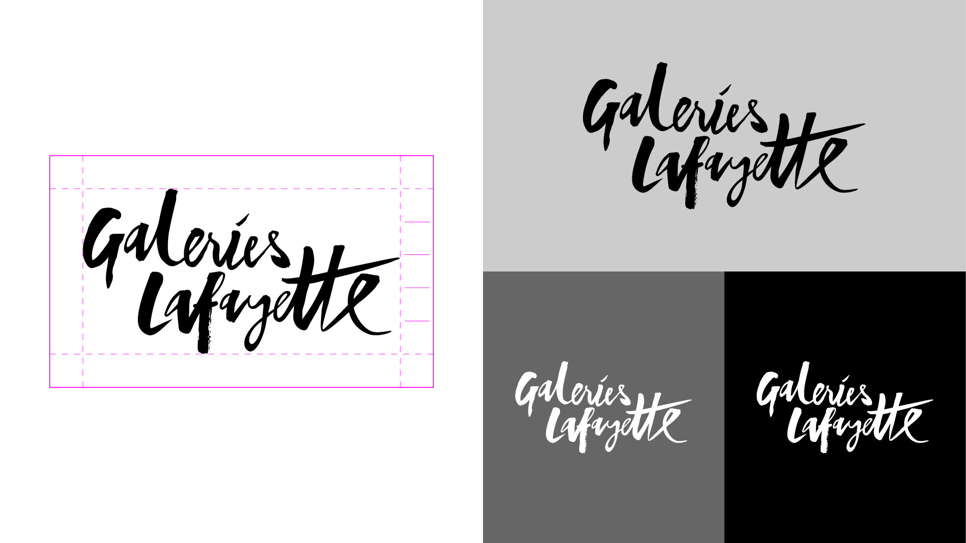 Galeries Lafayette Rebrand — Gabriel Stokes