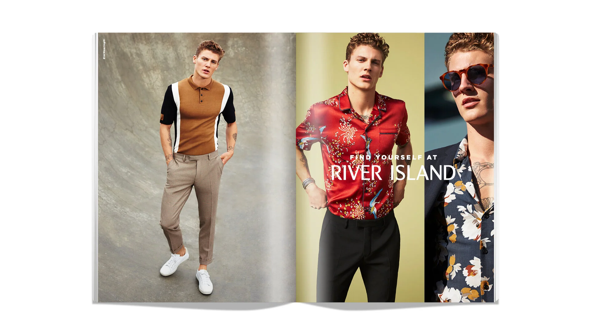 River Island SS17 Campaign — Gabriel Stokes