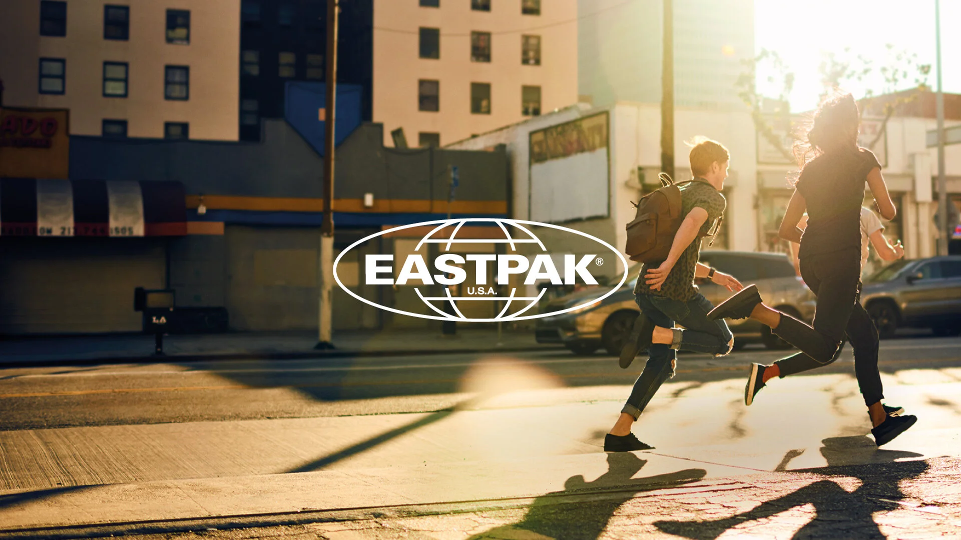 Eastpak 'Hands-free Living' SS17 Campaign