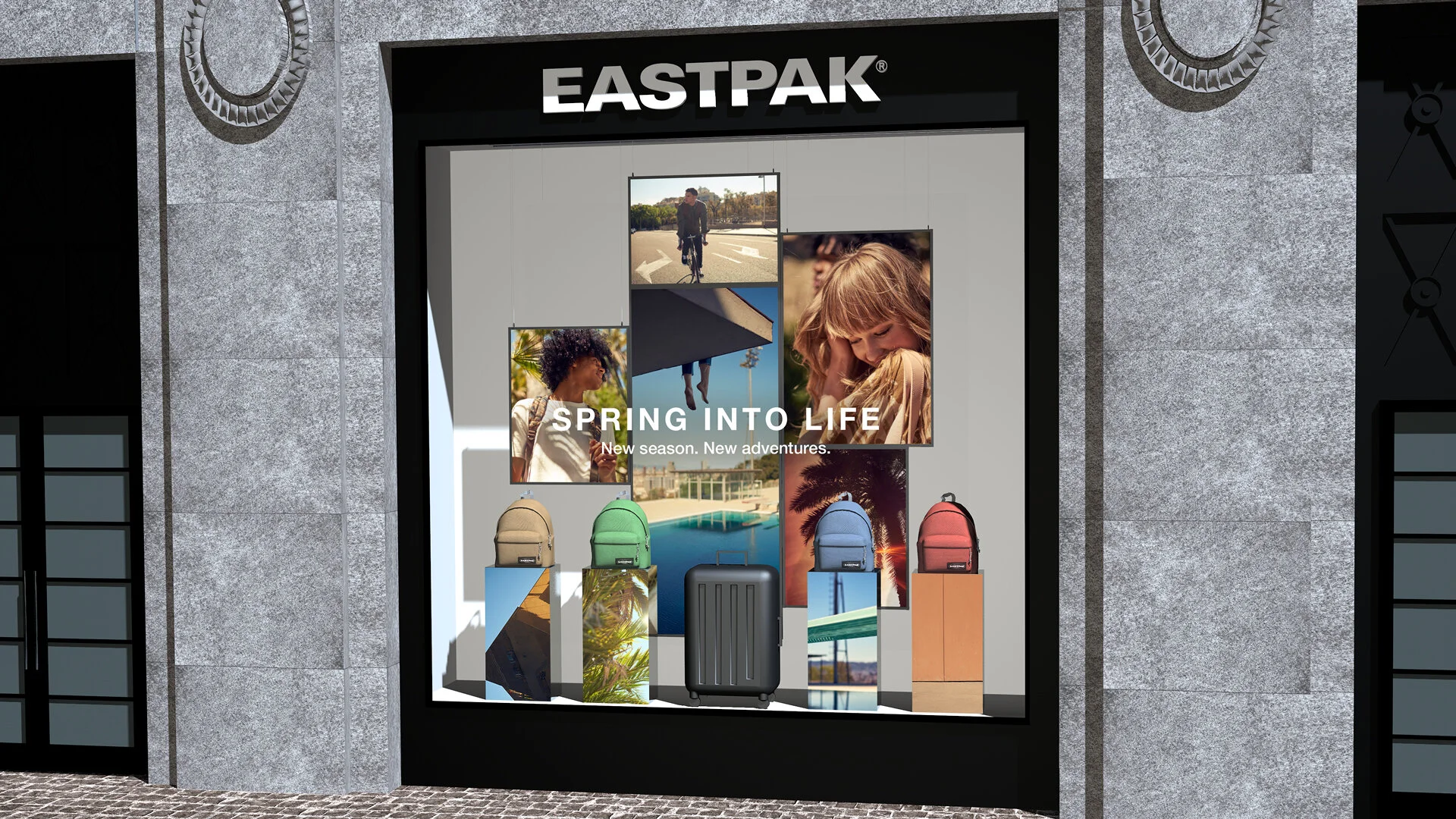  Photographer: Theo Gosselin Videographer: Tim Walker  Creative Director: Nick Stickland Art Directors: Mark Hubbard and Gabriel Stokes  Agency: ODD London   