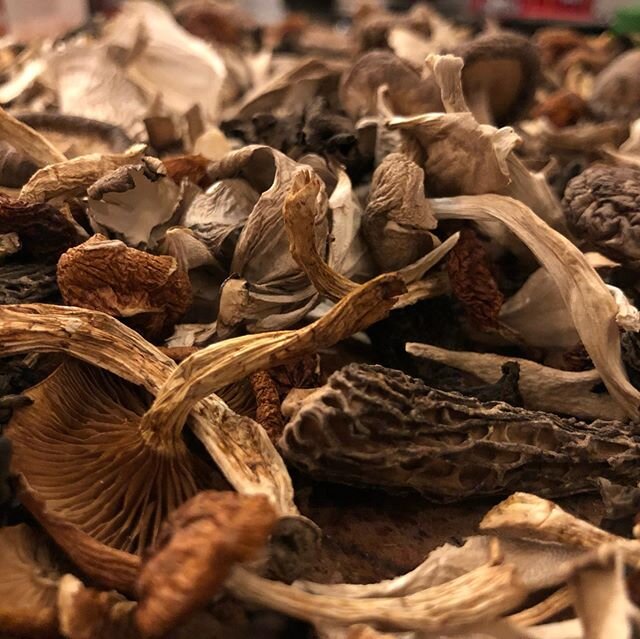 We are happy to announce that we&rsquo;ll be @calltoarmsbrewing tomorrow from 4-7pm with a wide variety of our dried wild and cultivated mushrooms!  It&rsquo;ll be the first day of our CSA there and we will have plenty more for anyone else interested