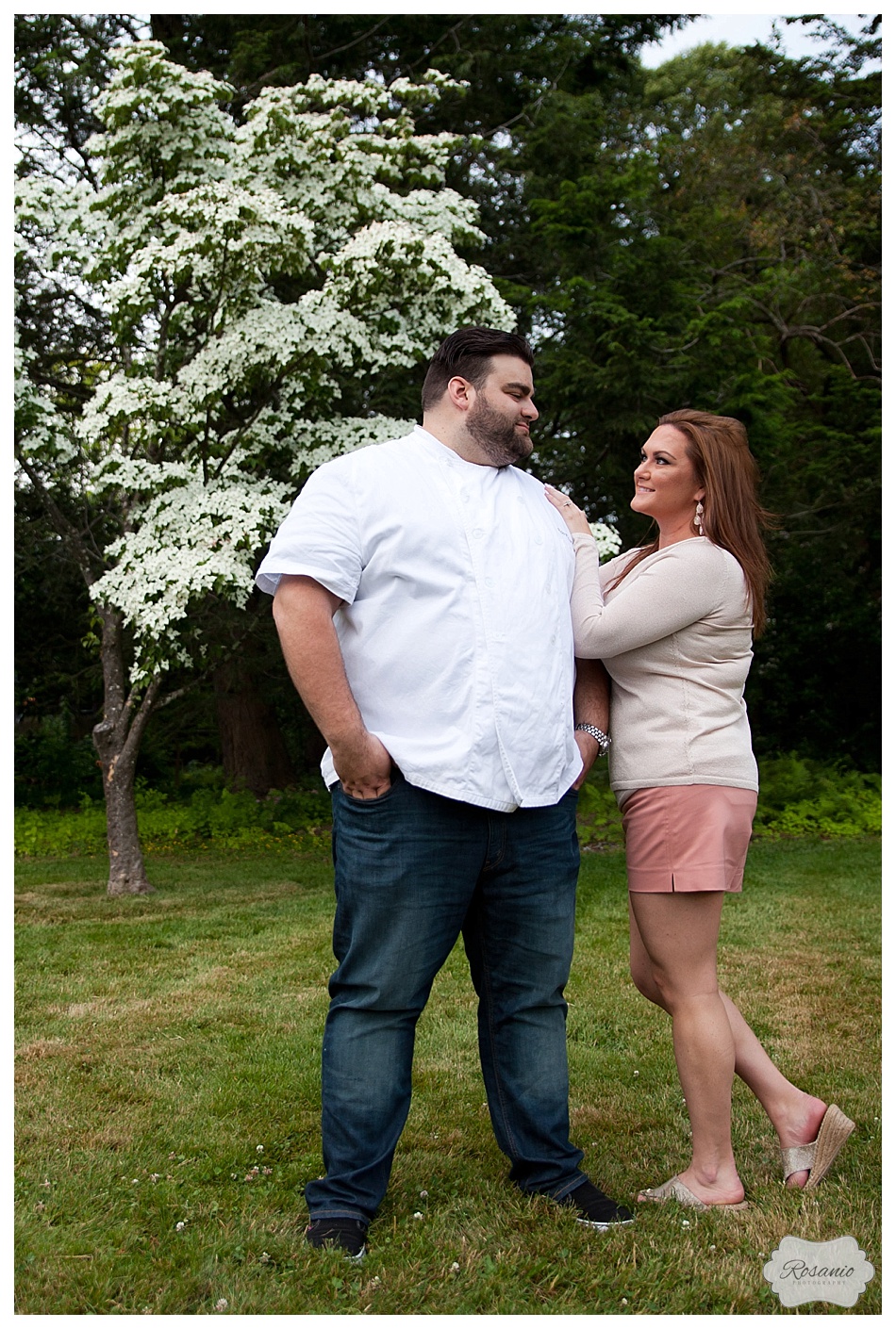 Rosanio Photography | Massachusetts Engagement Photographer | Stevens-Coolidge Place Engagement Session_0013.jpg