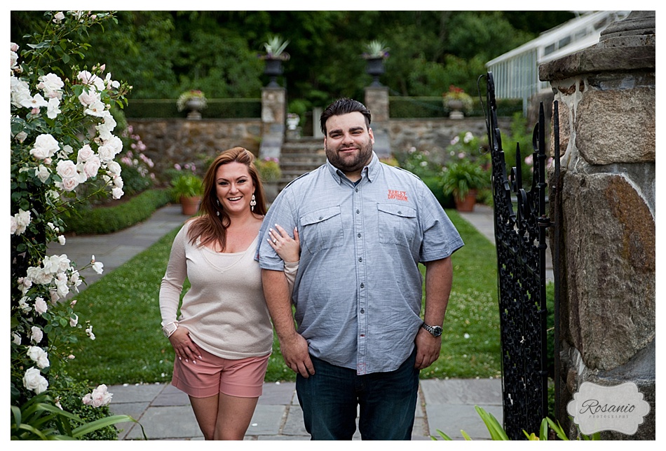 Rosanio Photography | Massachusetts Engagement Photographer | Stevens-Coolidge Place Engagement Session_0016.jpg