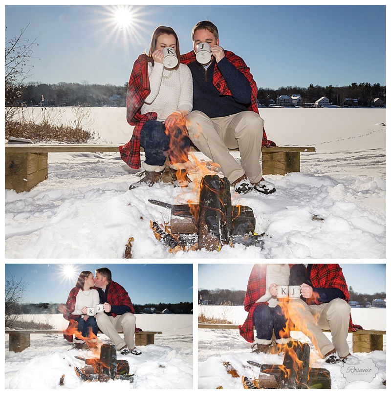 Rosanio Photography | Camp Otter Engagement Session | New Hampshire Wedding Photographers_0004.jpg