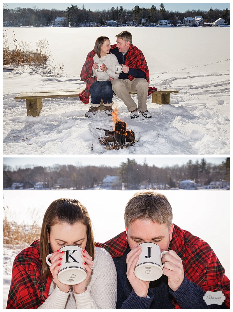 Rosanio Photography | Camp Otter Engagement Session | New Hampshire Wedding Photographers_0006.jpg