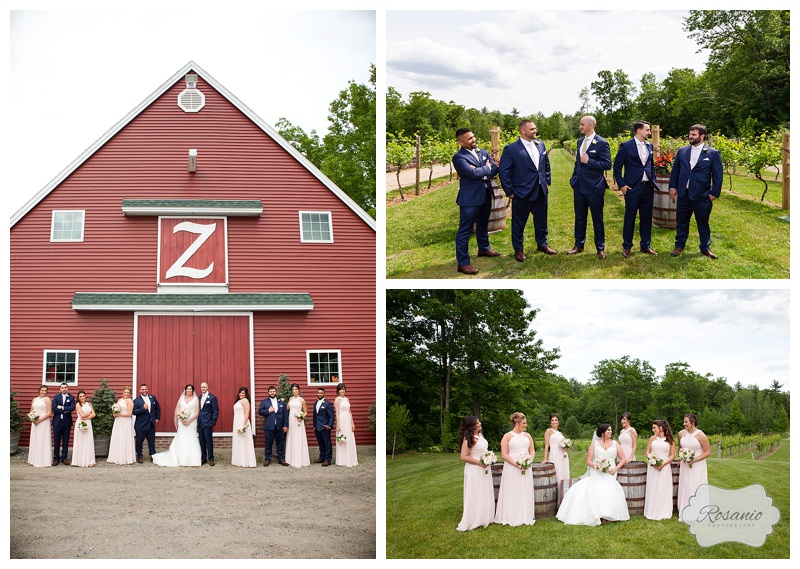 Rosanio Photography | Zorvino Vineyards Wedding | New Hampshire Wedding Photographer_0016.jpg