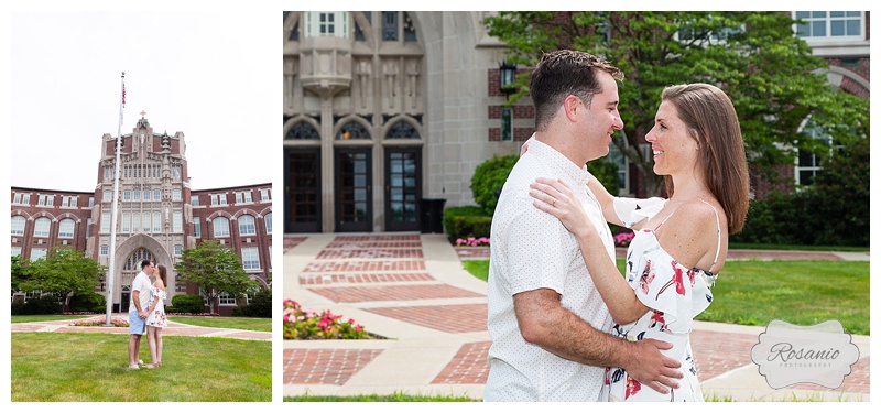 Rosanio Photography | Providence College Engagement Session | New England Engagement and Wedding Photographer_0002.jpg