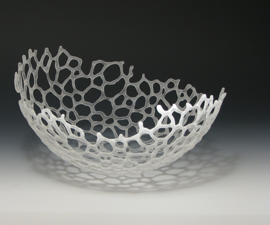 Frosted Basket