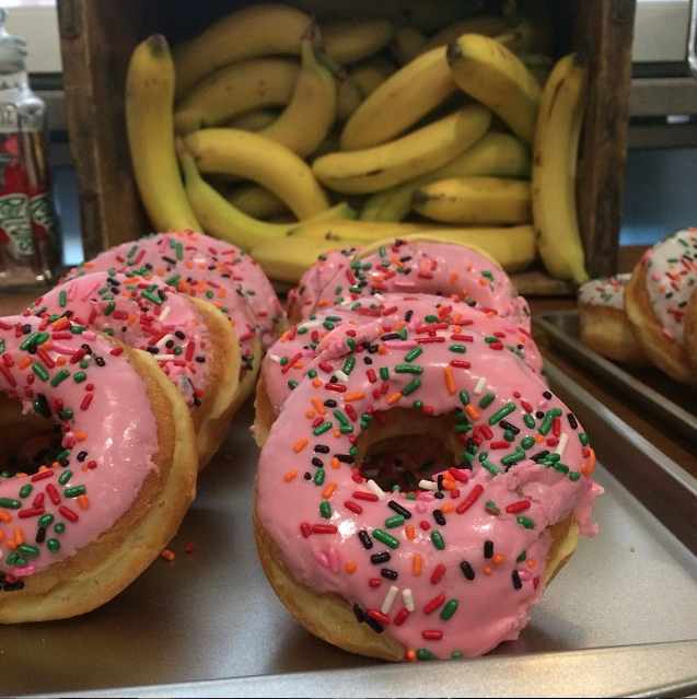 Donuts: the breakfast of creatives. 
