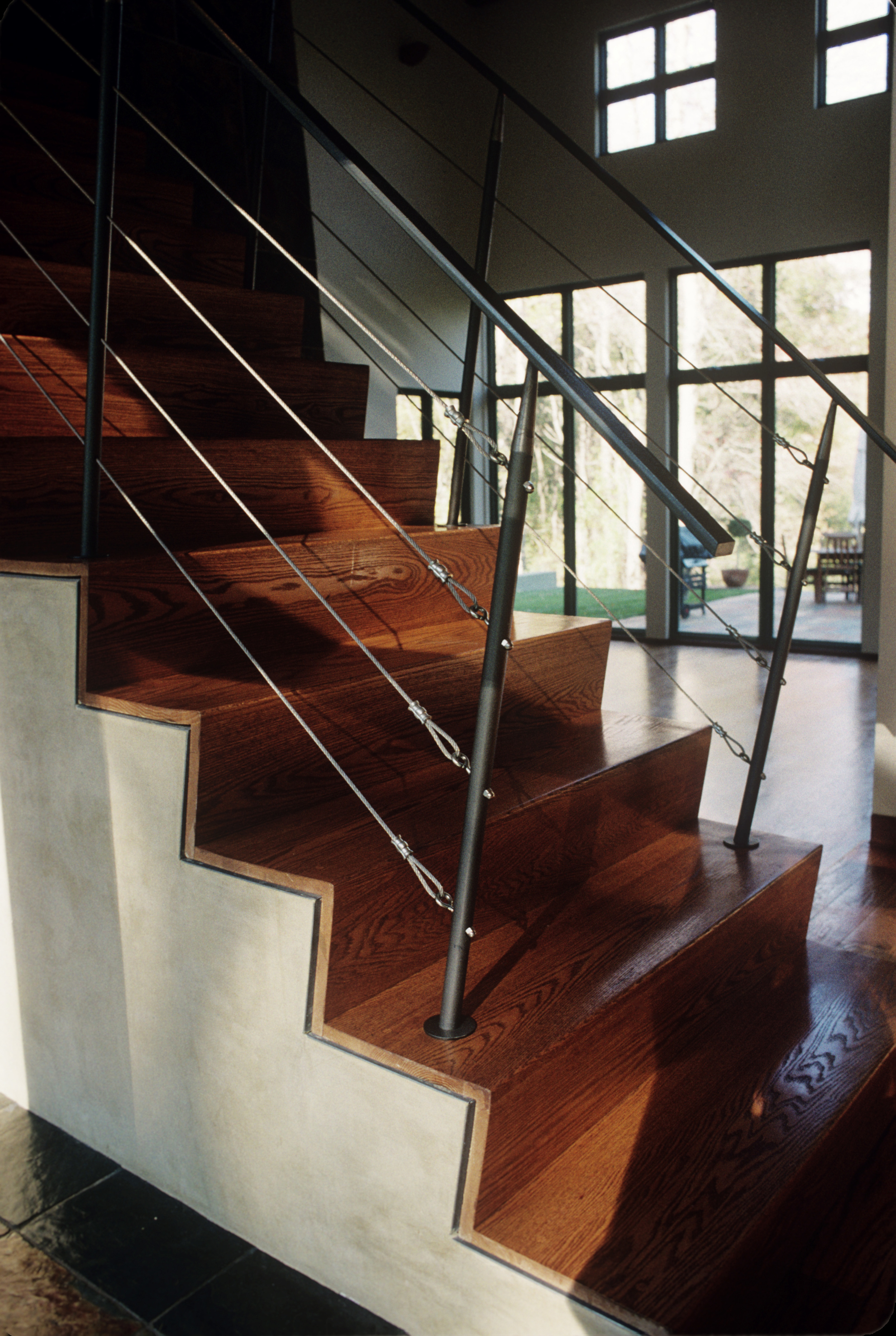 The Open Stair