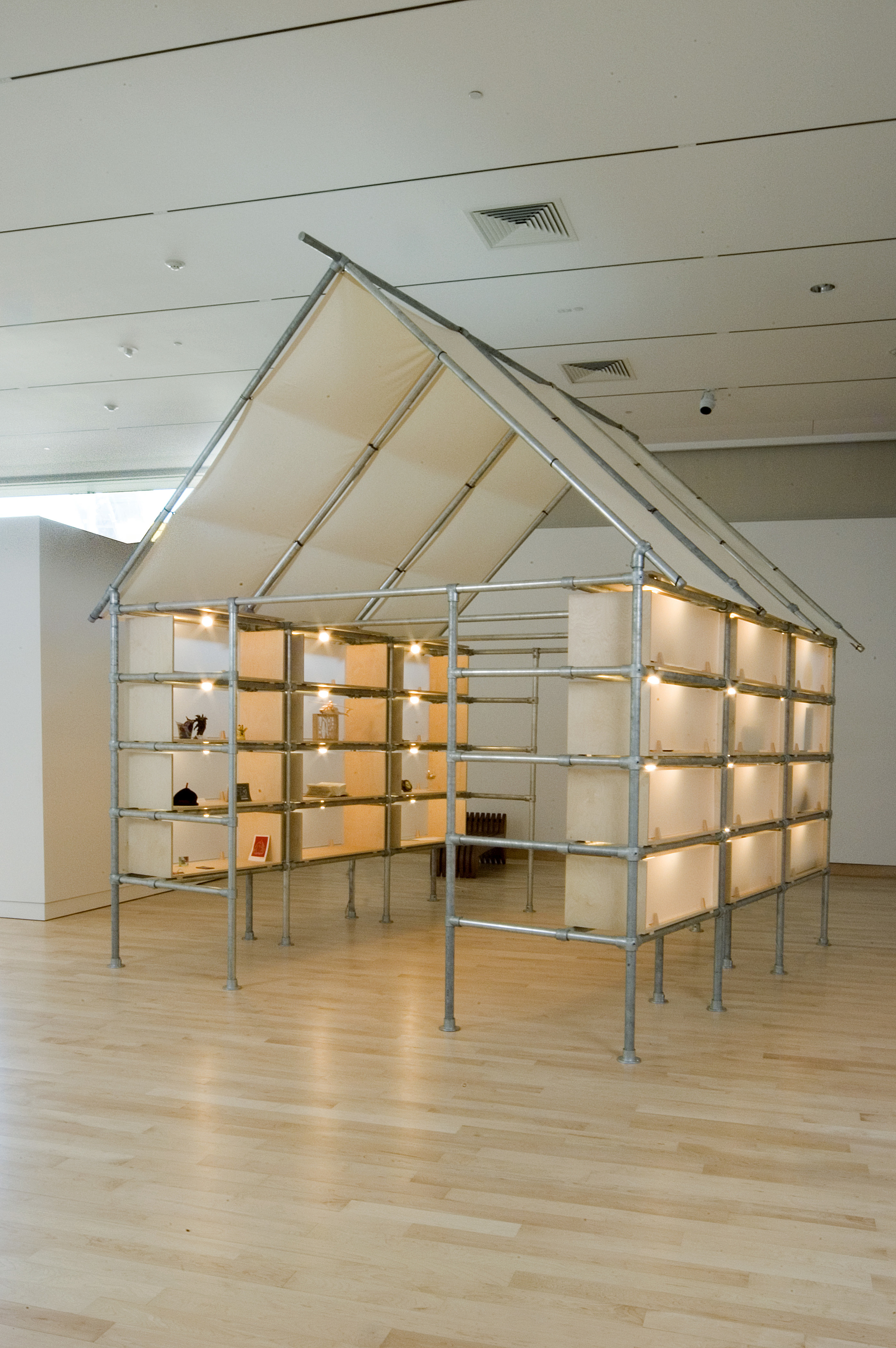 Installation at Madison Museum of Contemporary Art