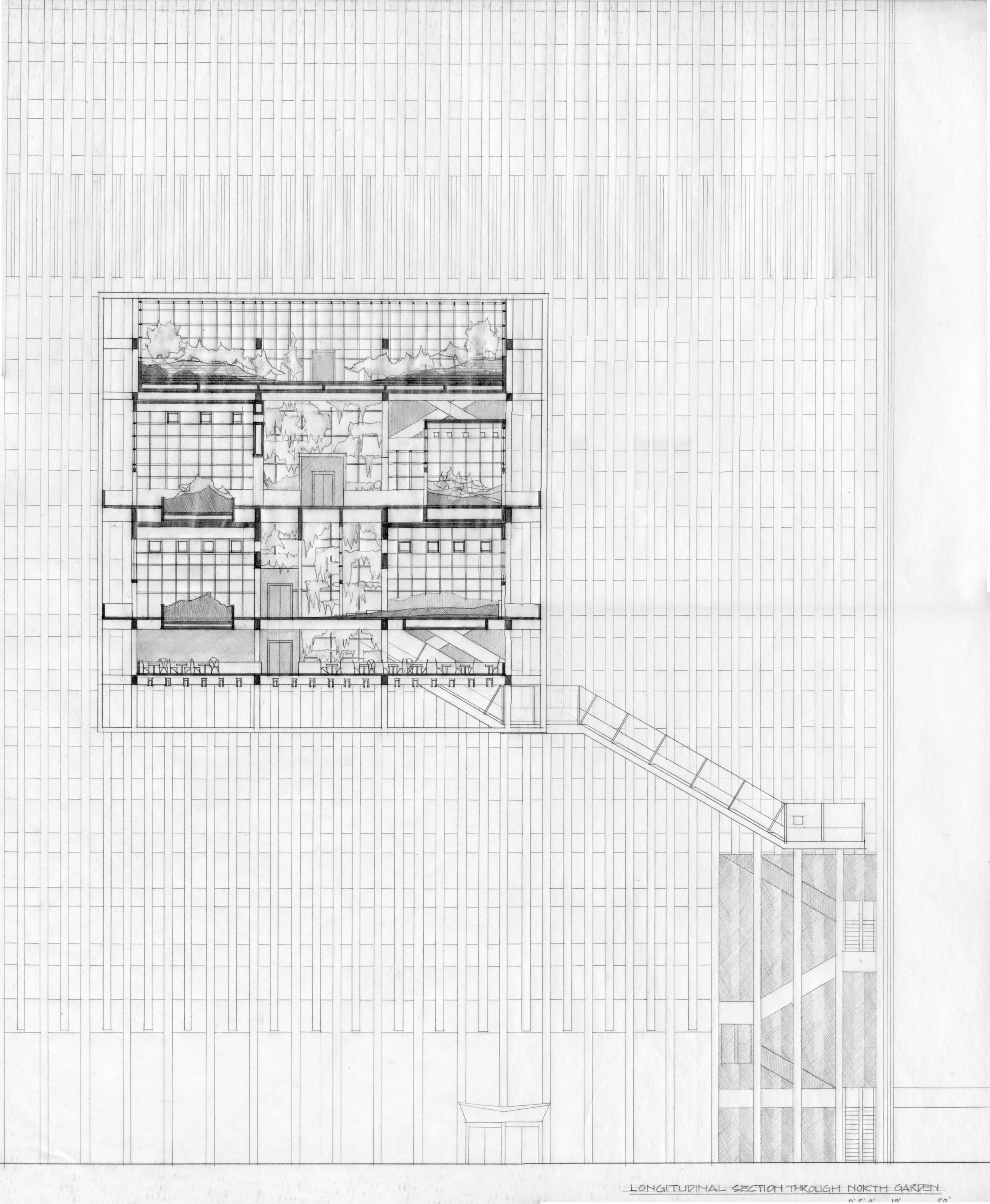 North Section / Elevation