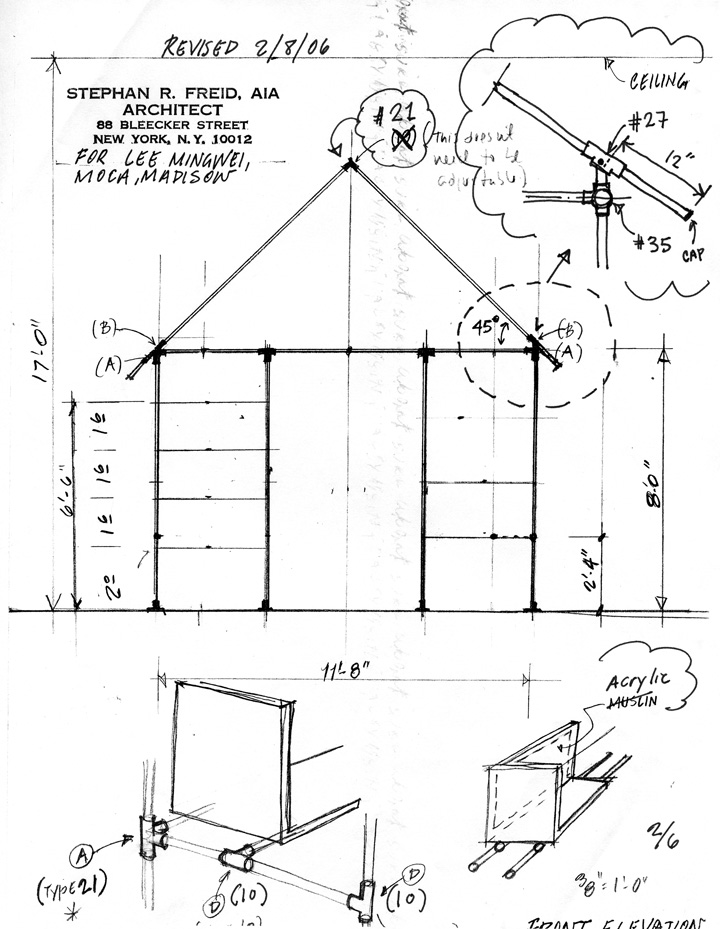 Erection Sketch