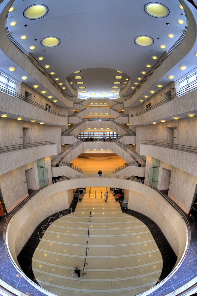 Atrium looking West