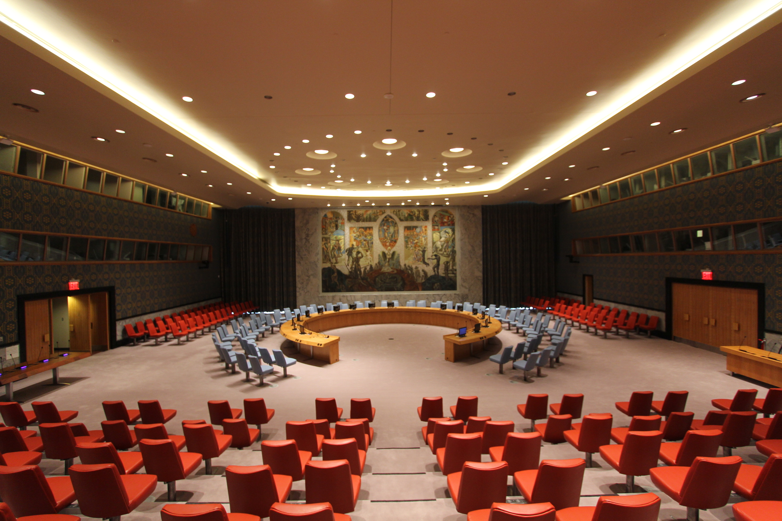 United Nations Security Council Chamber