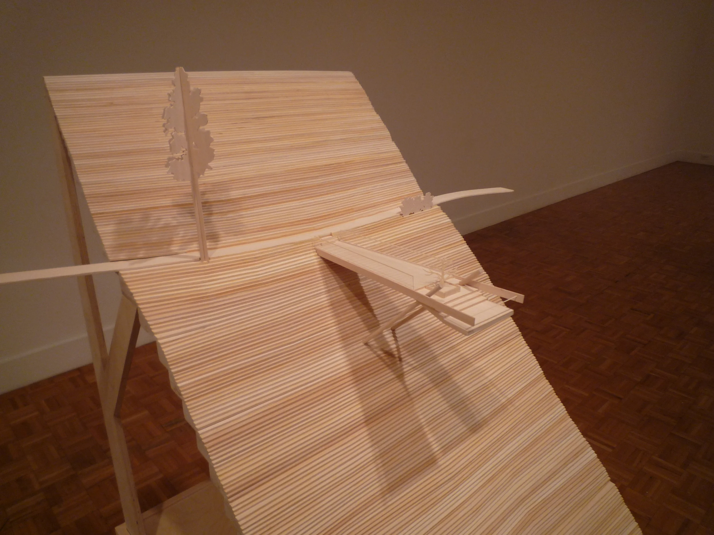 Grandfather's Incline Design