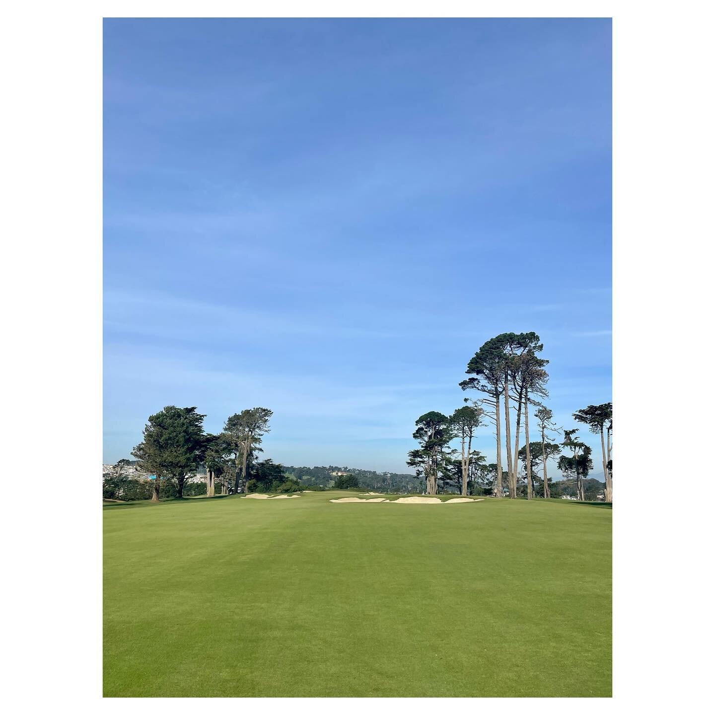 10.31.23 // the 8th at Lake Merced is a beast at almost 600 yards. The long walk staring out towards Olympic Club in the distance can be beautiful, or brutal, depending on how you&rsquo;re hitting it that day.