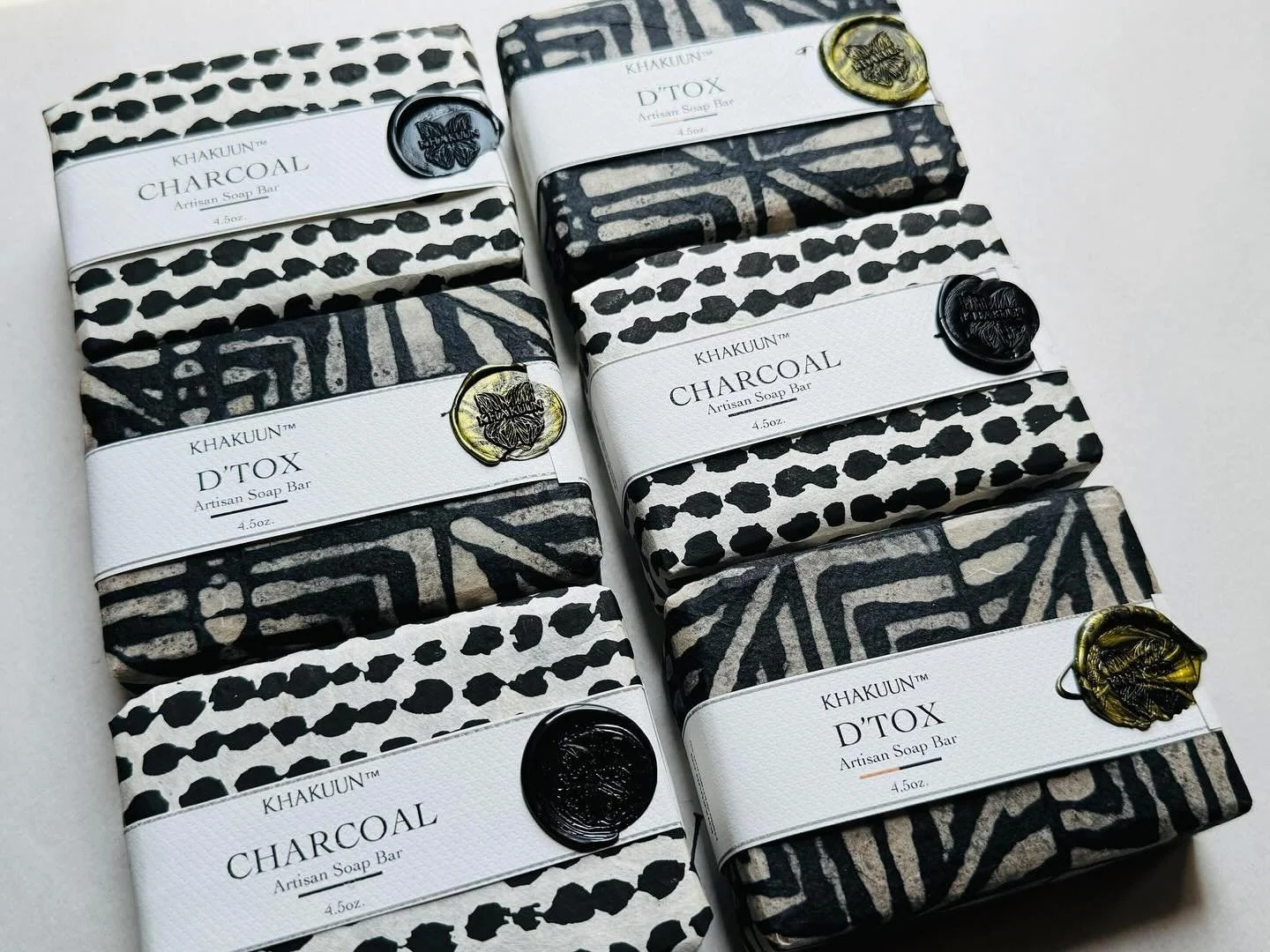 Chesapeake VA&hellip;.You&rsquo;ve got next!🌿
 
Fully wrapped in handmade Lokta paper, labeled, and wax sealed with our logo. 

Charcoal ~ DTox 

****************

Thank Yall for supporting micro small; I appreciate you more than ya know. 

Journey 