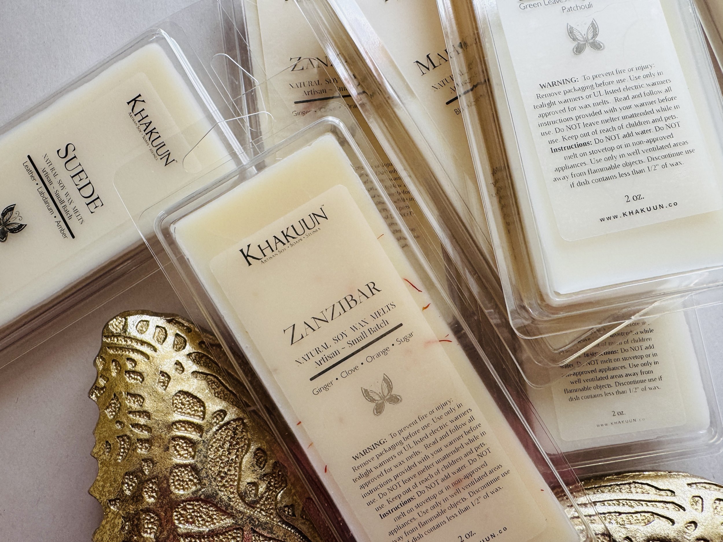 Zanzibar ~ Botanical Wax Melts