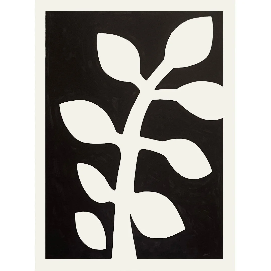  Almost Right 2023  Gouache on Paper 58” × 43” 