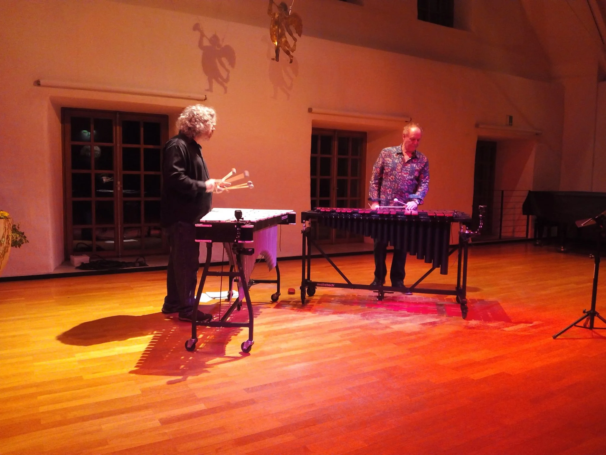 Steve Weiss Vibe Workshop: Featuring David Friedman and Tony Miceli
