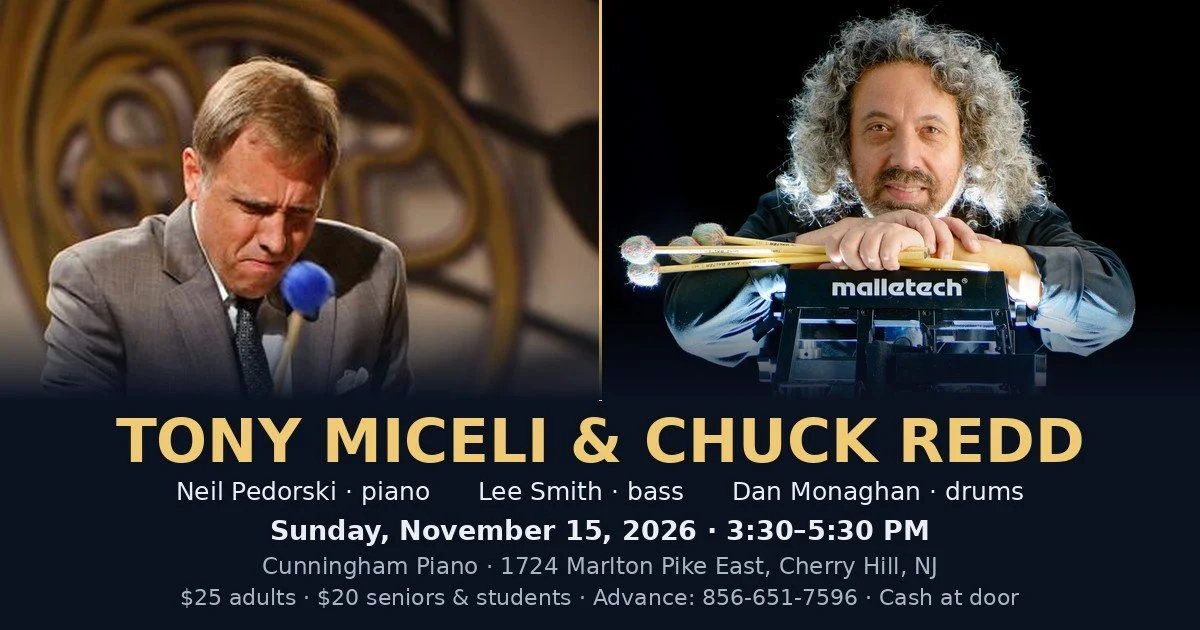 Tony Miceli &amp; Chuck Redd