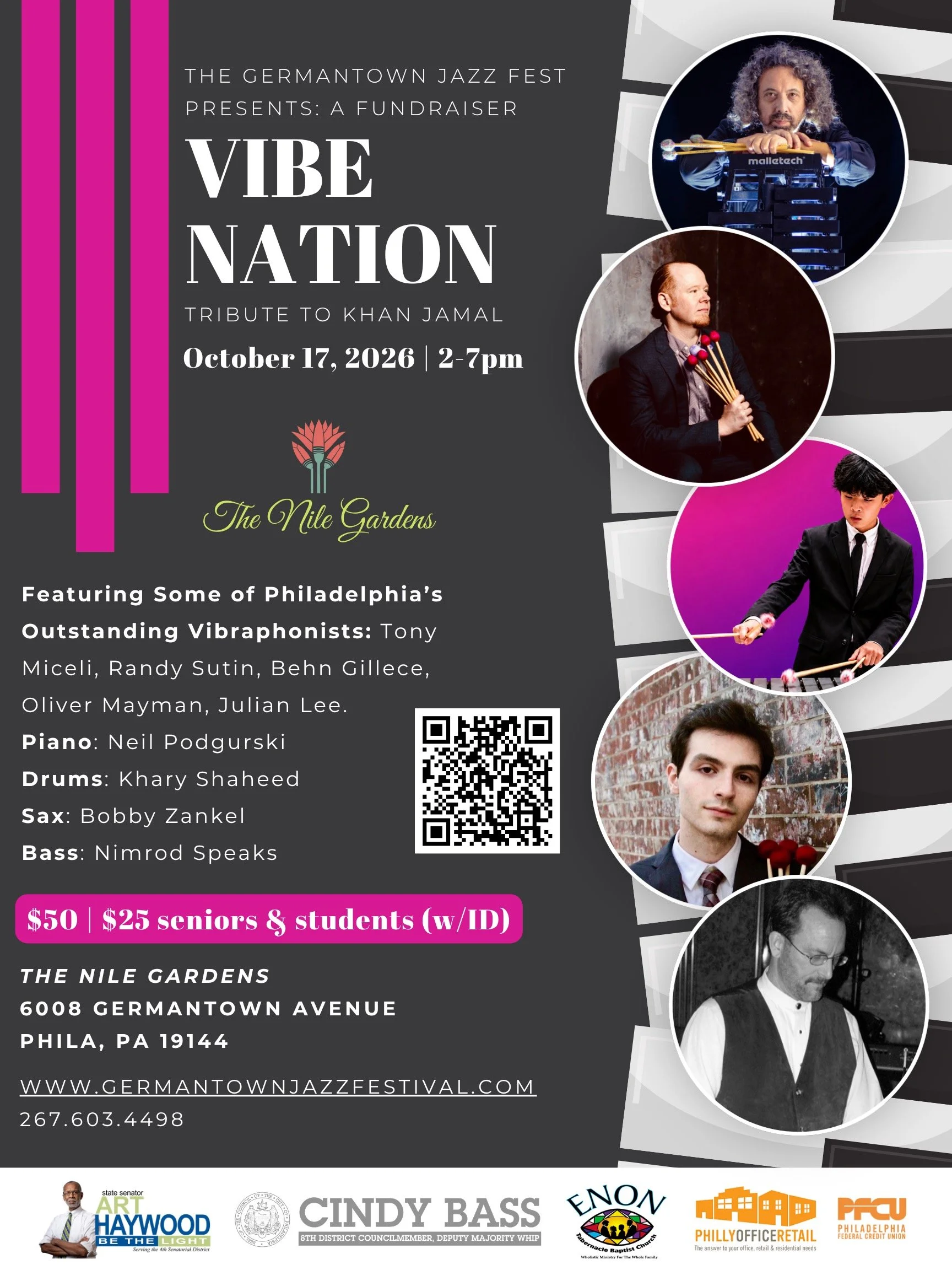 Vibe Nation: A Tribute to Khan Jamal