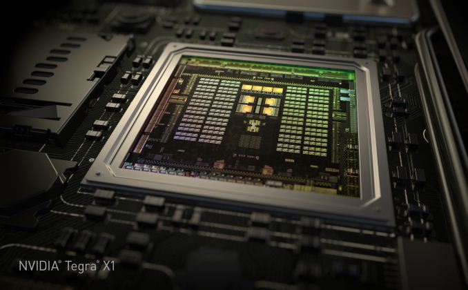 The Tegra X1 chip was announced at CES