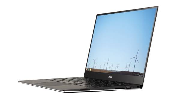 This Dell XPS has a 1920 x 1080 display