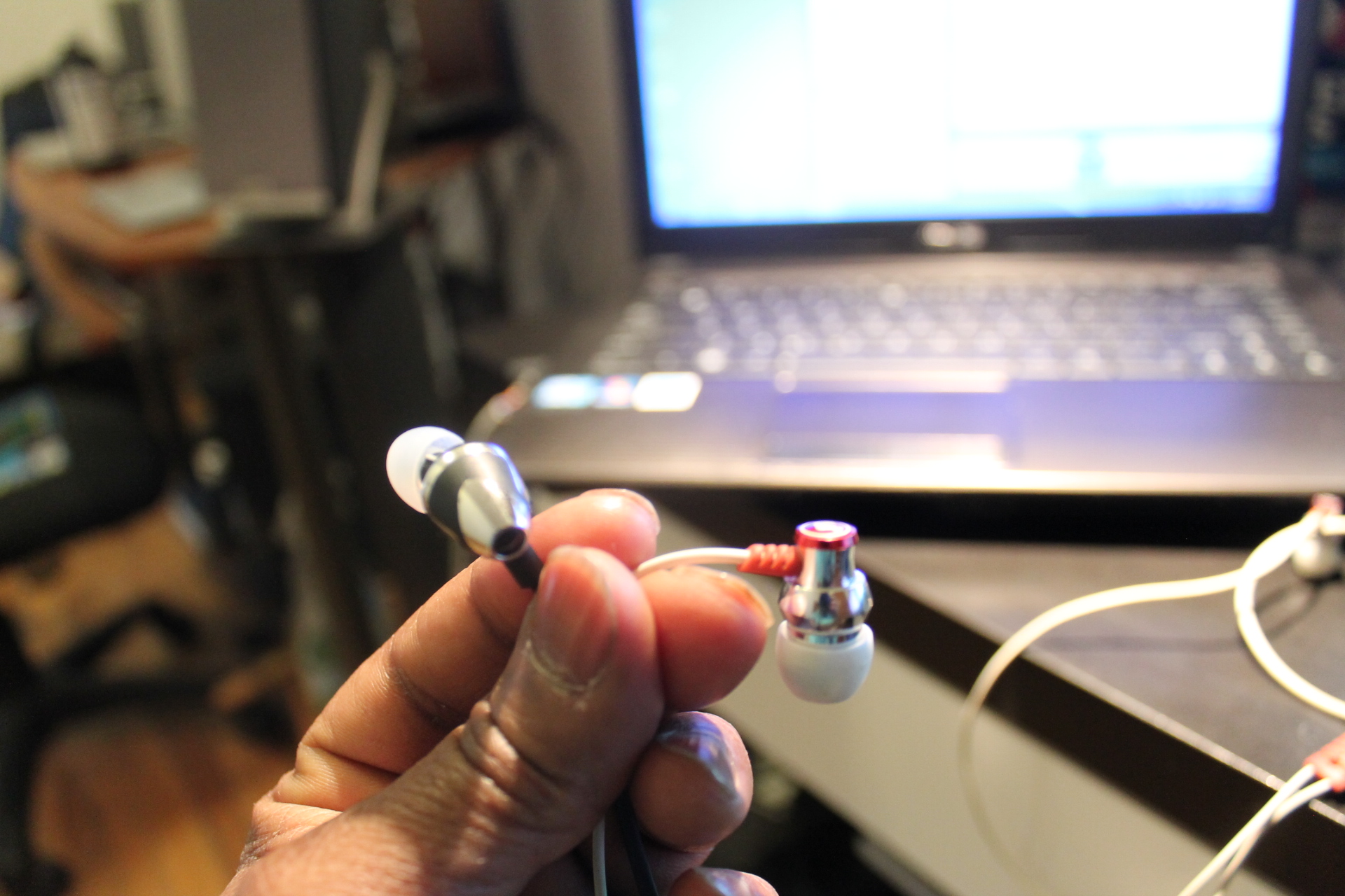 Which has the better in-ear placement?