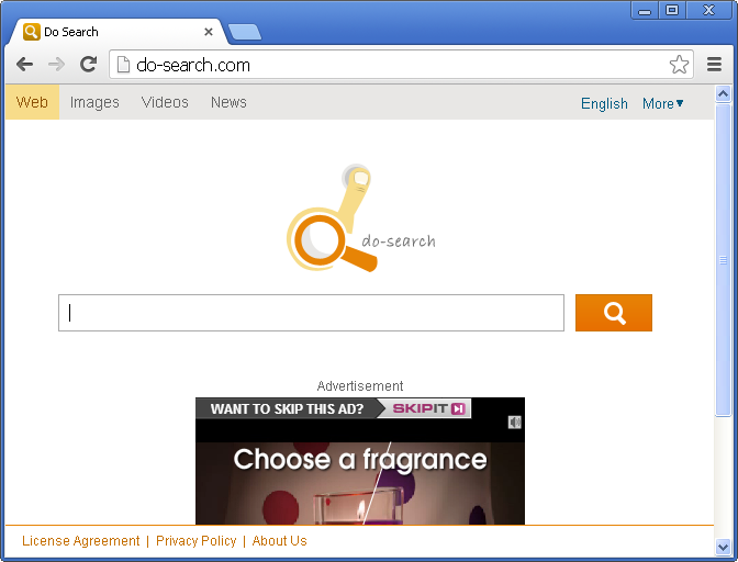 Umm That is not Google search,ouch