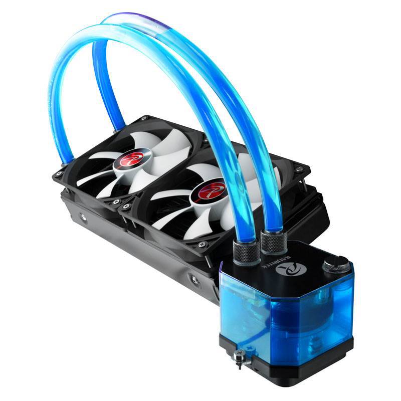 This your typical water cooling hardware, no its not a alien device