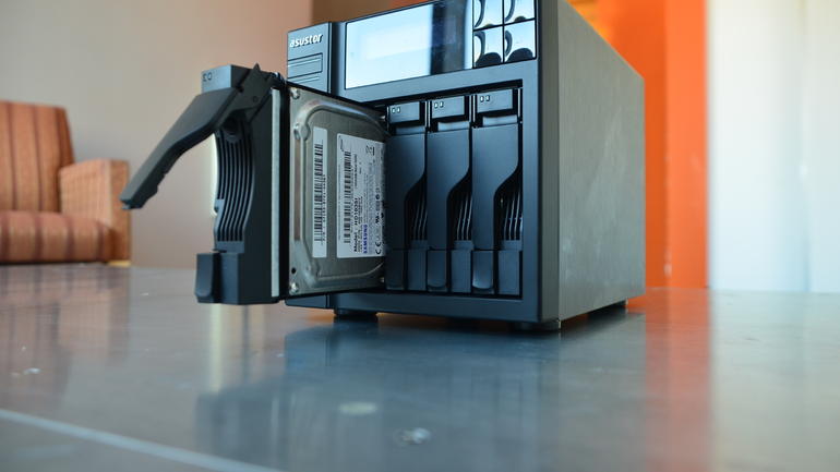 This is your typical NAS server, some can contain as much as 8 hard drives
