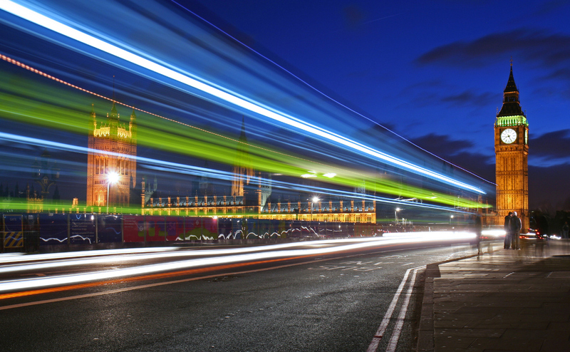 This is what images shot with a camera using slow shutter speed looks like, see those lights?