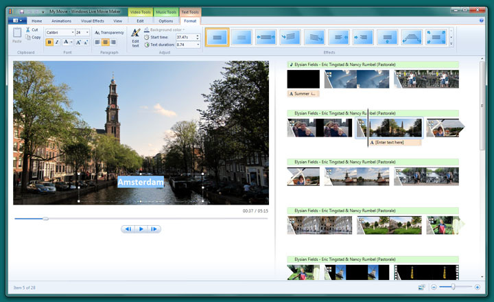 The Free Option Windows Movie Maker