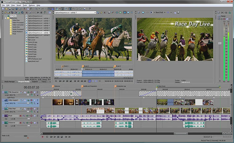 This Sony Vegas Pro